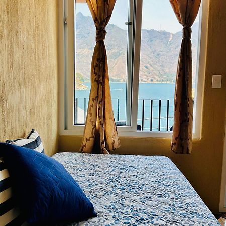 Nicolas House #2 With Lake Atitlan View 圣佩德罗拉拉古纳 外观 照片