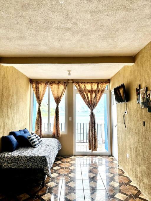 Nicolas House #2 With Lake Atitlan View 圣佩德罗拉拉古纳 外观 照片
