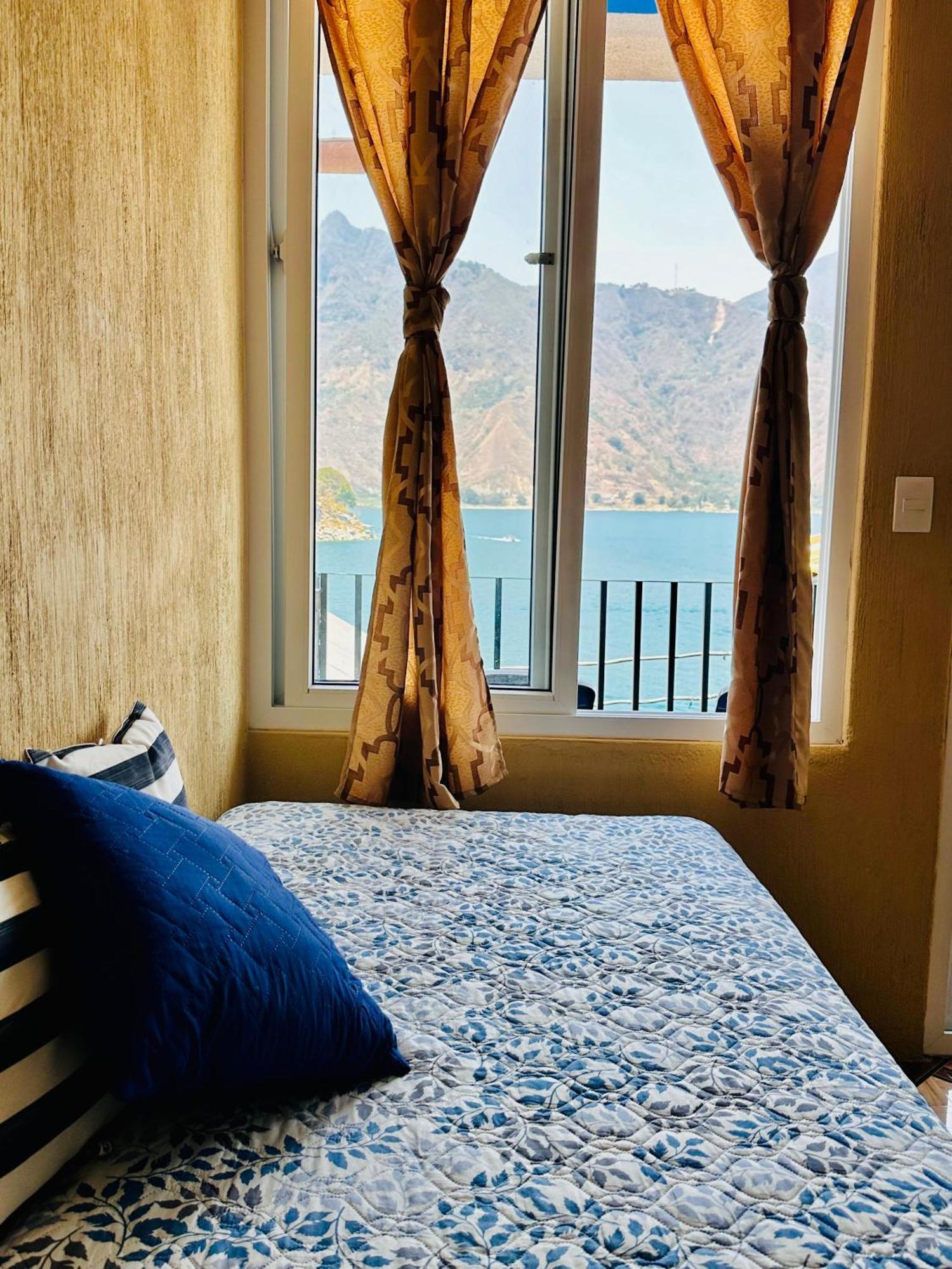 Nicolas House #2 With Lake Atitlan View 圣佩德罗拉拉古纳 外观 照片
